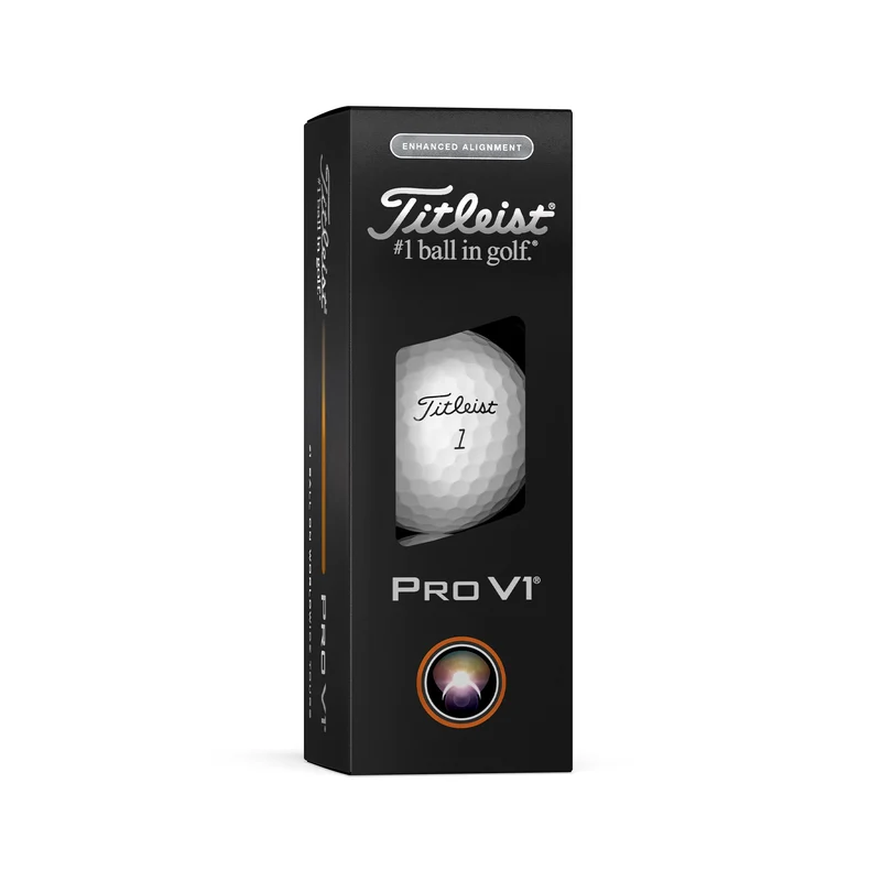 Pro V1 2025 Enhanced Alignment Golf Balls (Dozen)