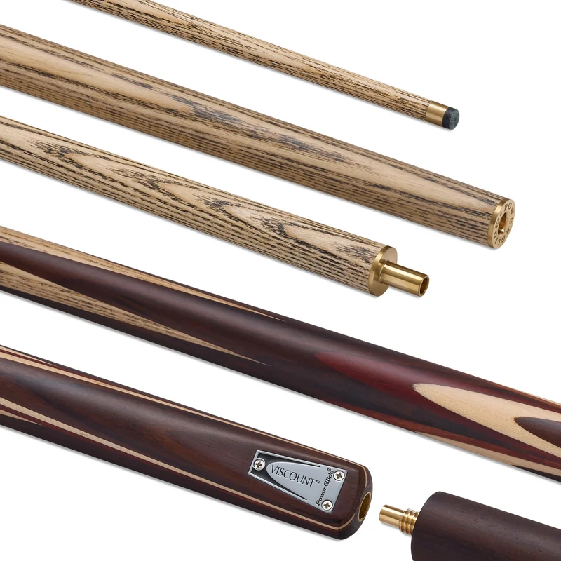 Viscount 2 Piece 57in Snooker Cue (9.5MM Tip)