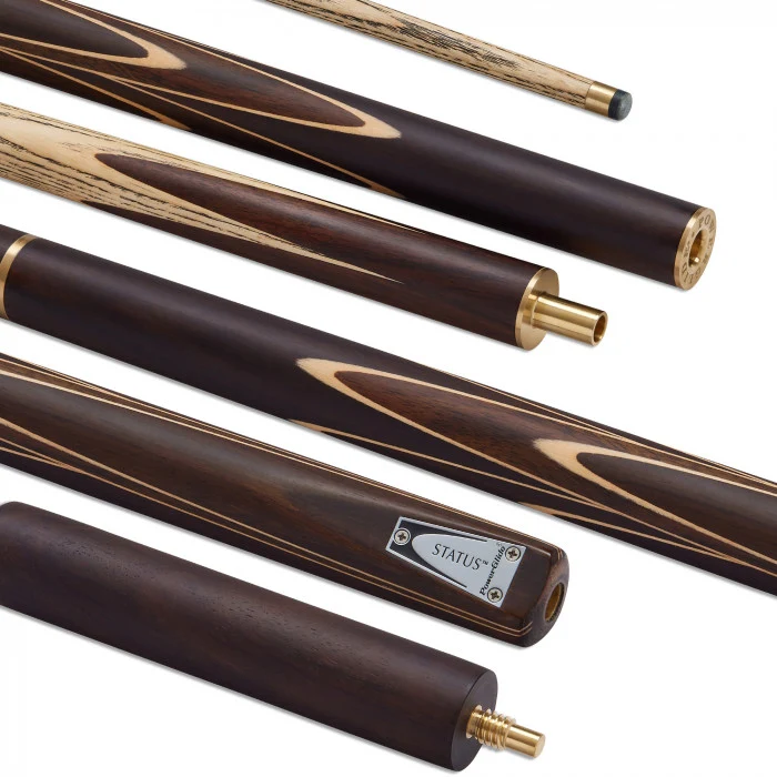 Status 3/4 Joint 57in Snooker Cue (9.5MM Tip)