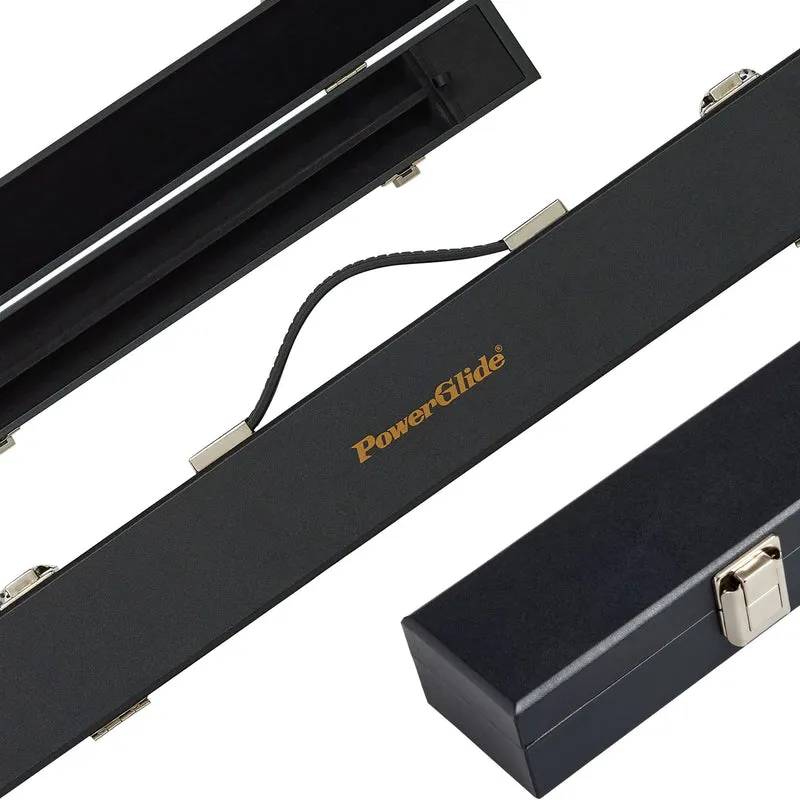 Black Attache 3/4 Jointed Cue Case