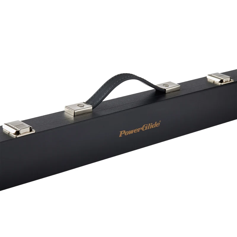 Black Attache 3/4 Jointed Cue Case