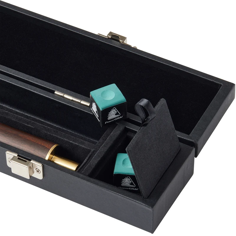 Black Attache 3/4 Jointed Cue Case