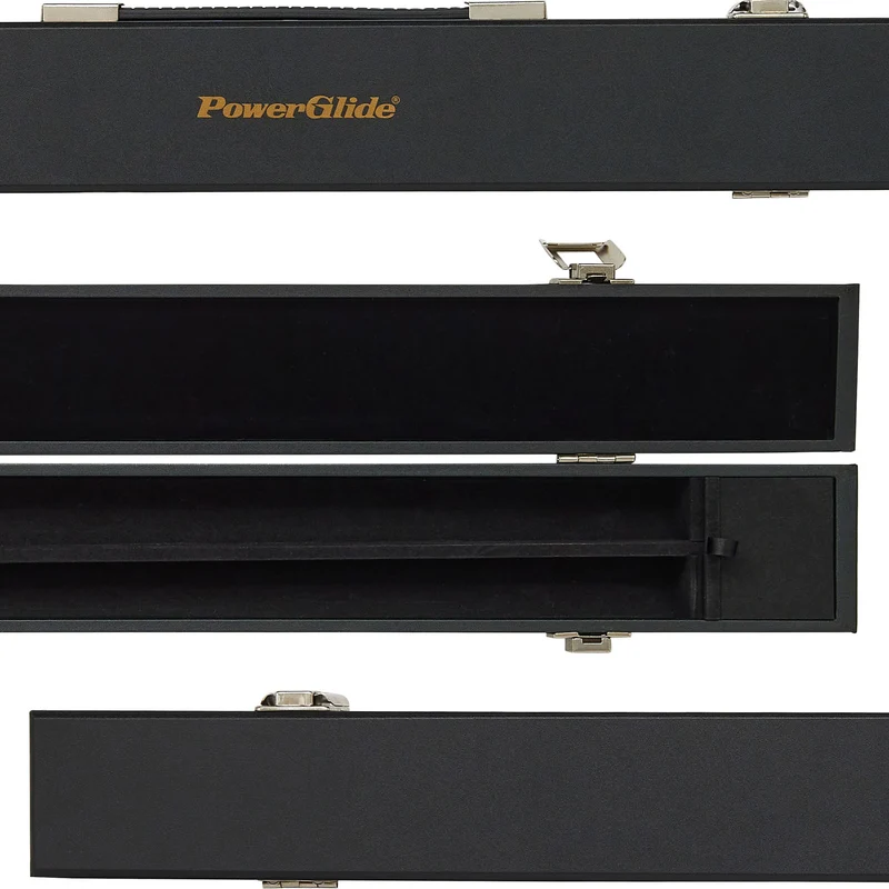 Black Attache 3/4 Jointed Cue Case