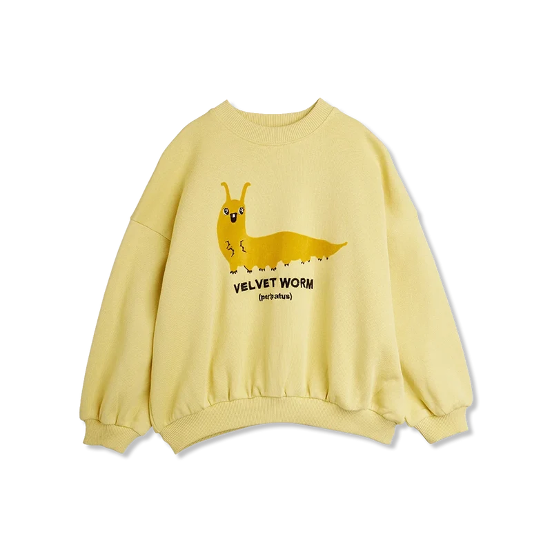 Velvet worm Sweatshirt