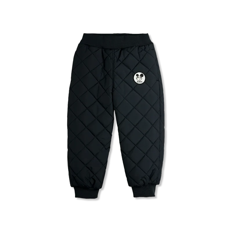 Ritzratz patch quilted Thermohosen