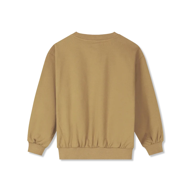 Dropped shoulder Sweatshirt
