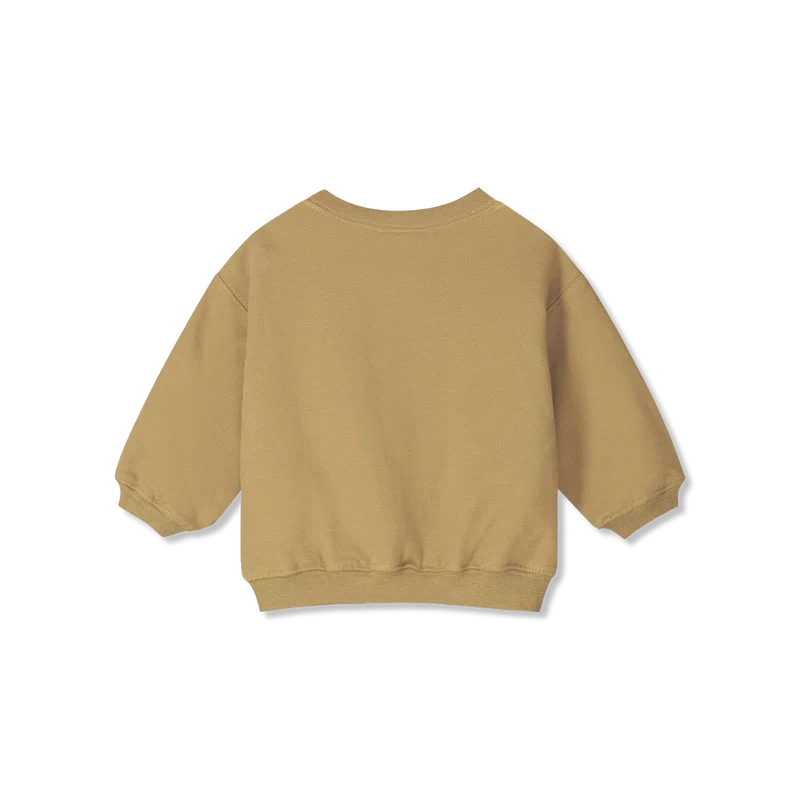 Baby dropped shoulder Sweatshirt