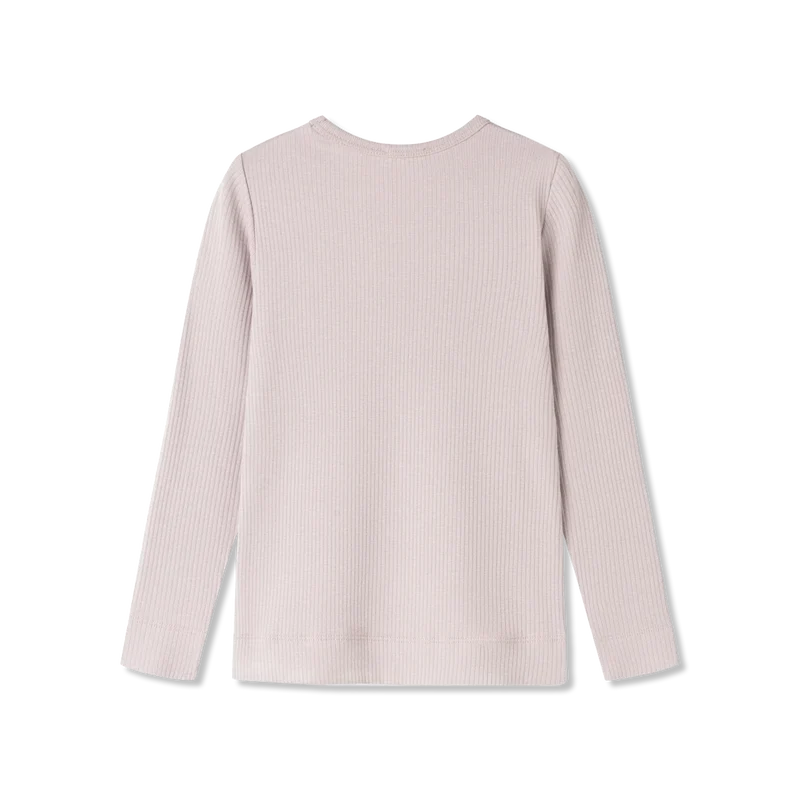 Plain tee ls Blusen