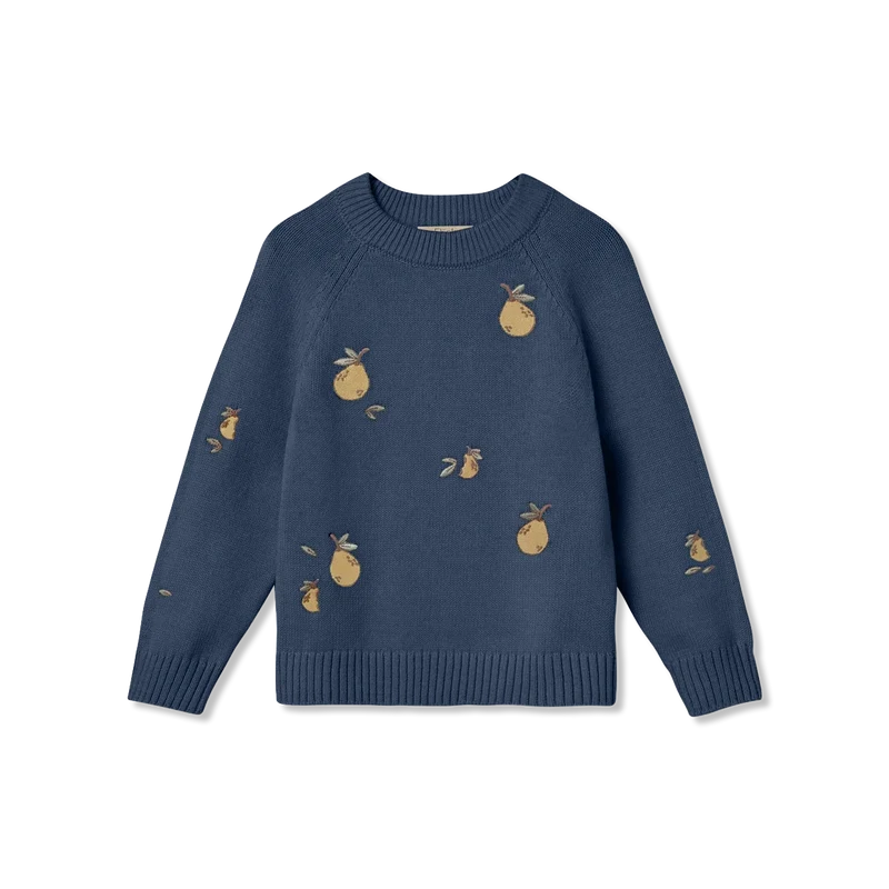 Mahdi pear Strickpullover