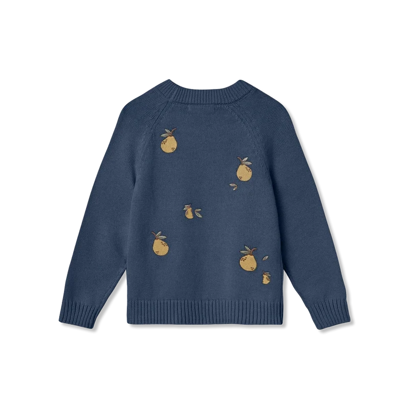 Mahdi pear Strickpullover