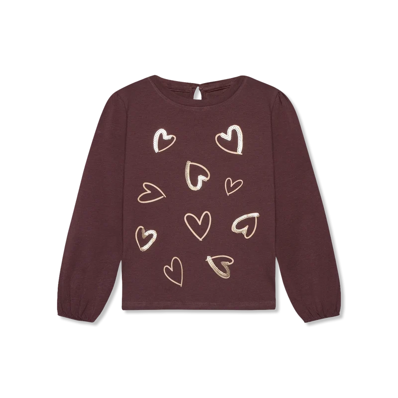 T-shirt ls Blusen