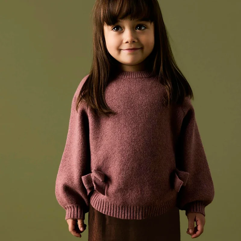 Nmfndoper Strickpullover