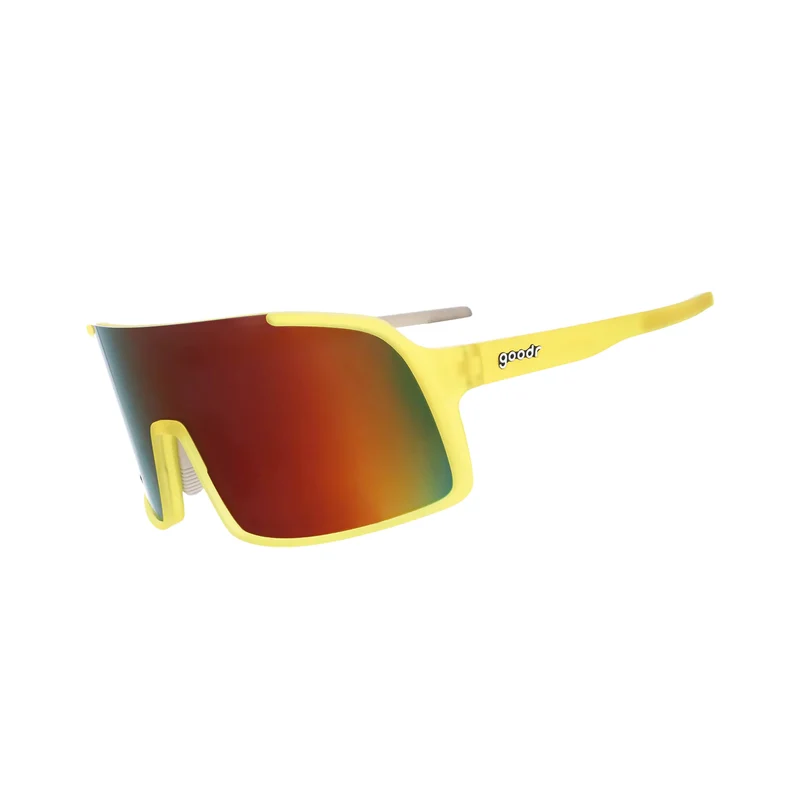 Lives Life in All-Caps Sunglasses