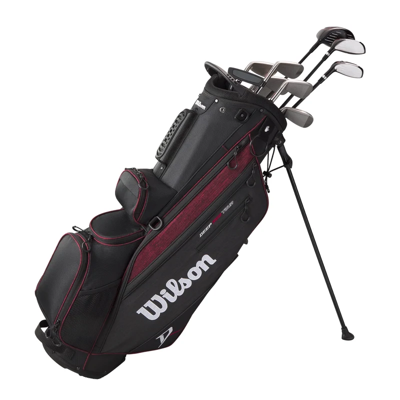 Deep Red Tour Teen Golf Set