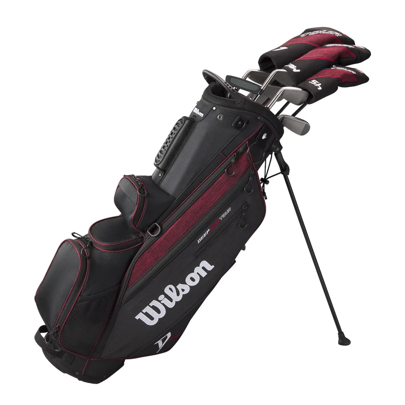 Deep Red Tour Teen Golf Set