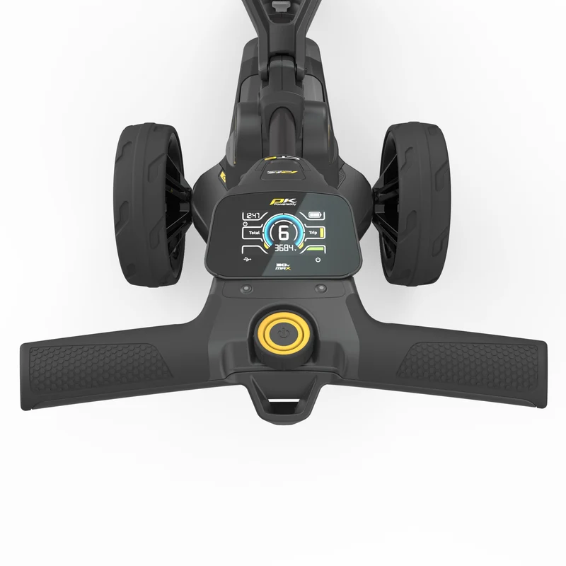 CT6 18 Hole Lithium Electric Golf Trolley