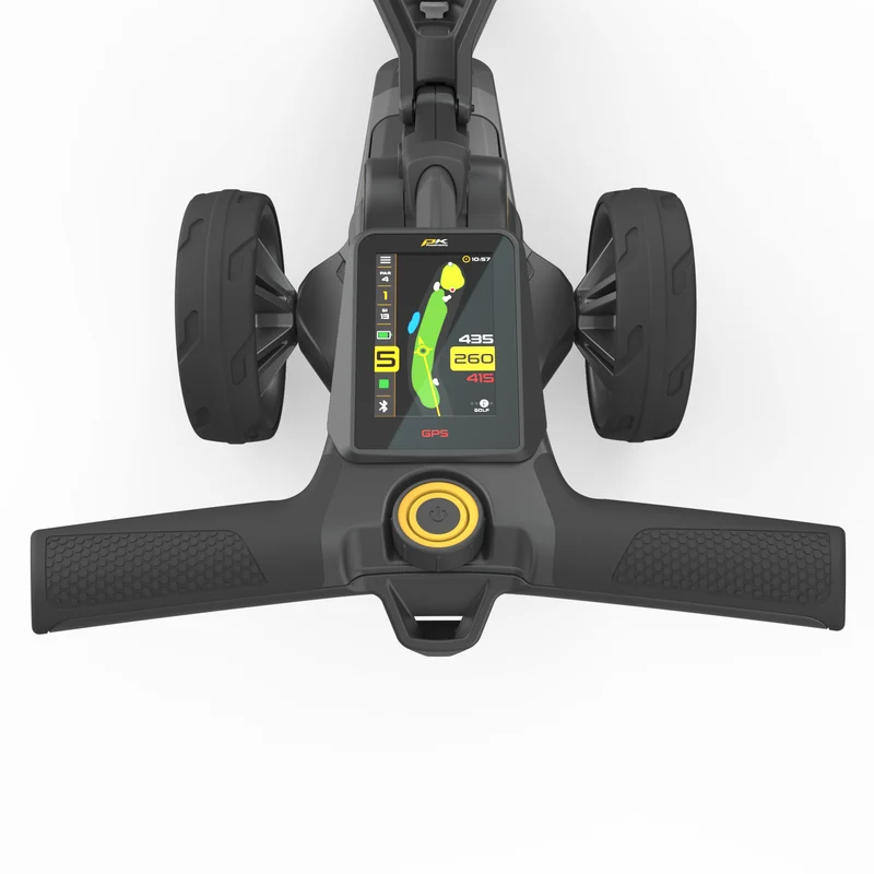 CT10 GPS 18 Hole Lithium 2025 Electric Golf Trolley