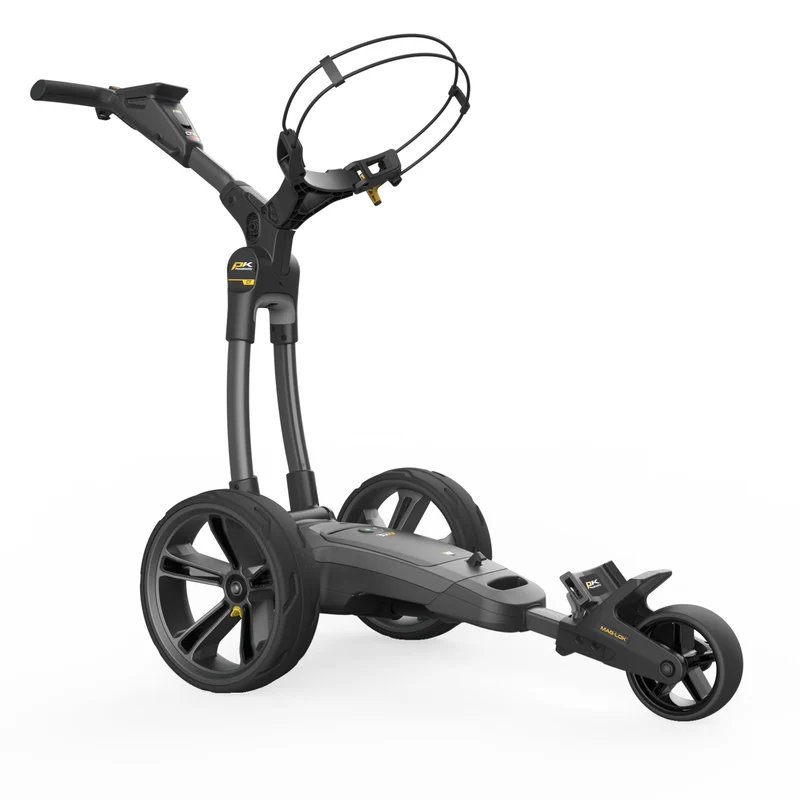 CT10 GPS 18 Hole Lithium 2025 Electric Golf Trolley