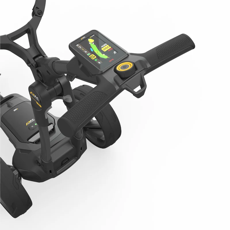 CT10 GPS 18 Hole Lithium 2025 Electric Golf Trolley