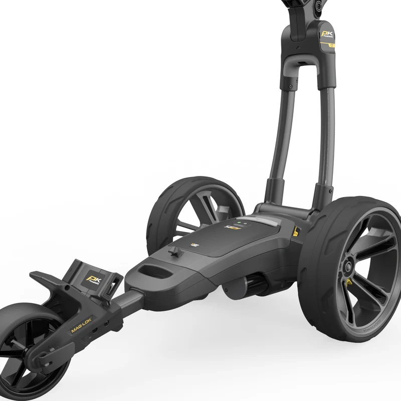 CT10 GPS 18 Hole Lithium 2025 Electric Golf Trolley