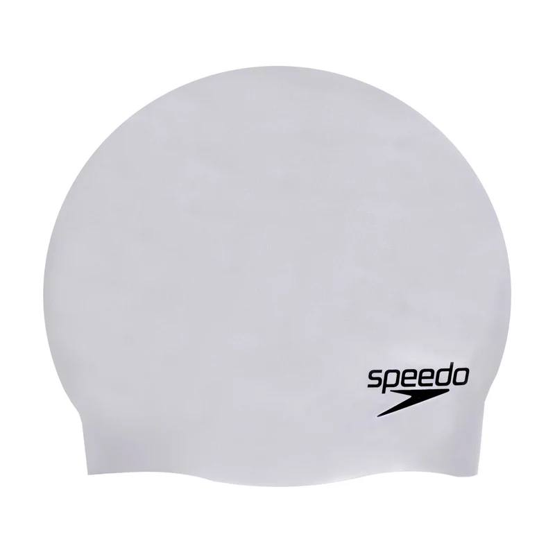 Plain Moulded Silicone Swim Cap