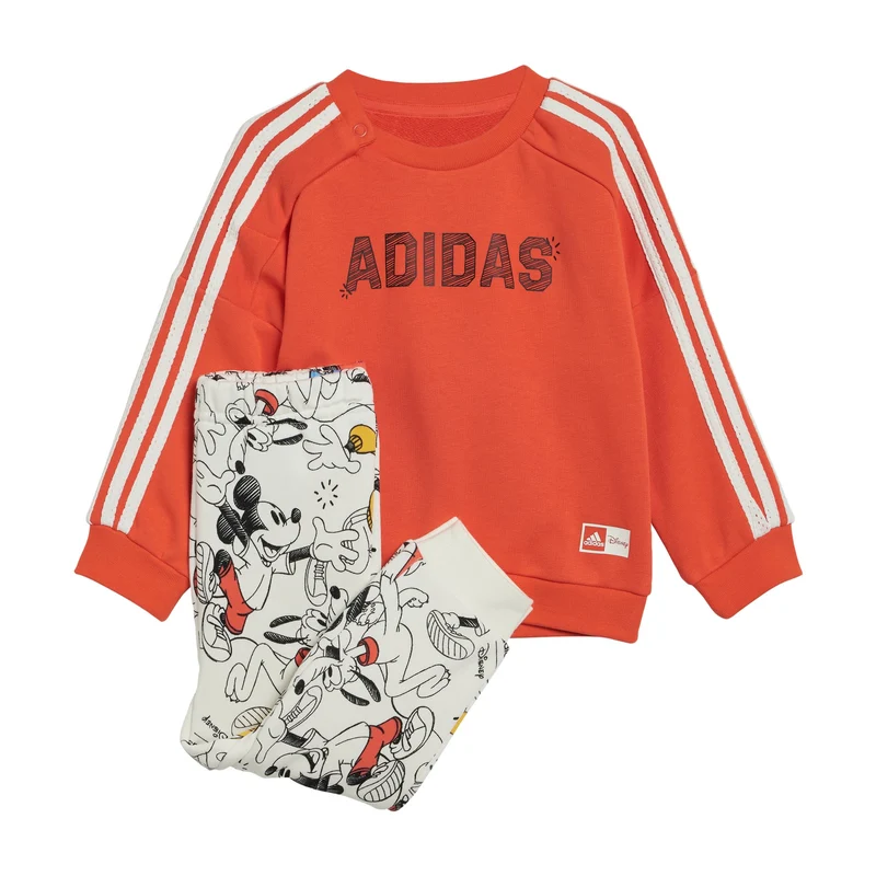 adidas Kids adidas x Disney Mickey Mouse Crewneck and Jogger