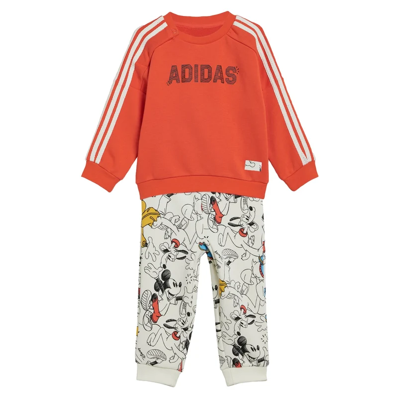 adidas Kids adidas x Disney Mickey Mouse Crewneck and Jogger