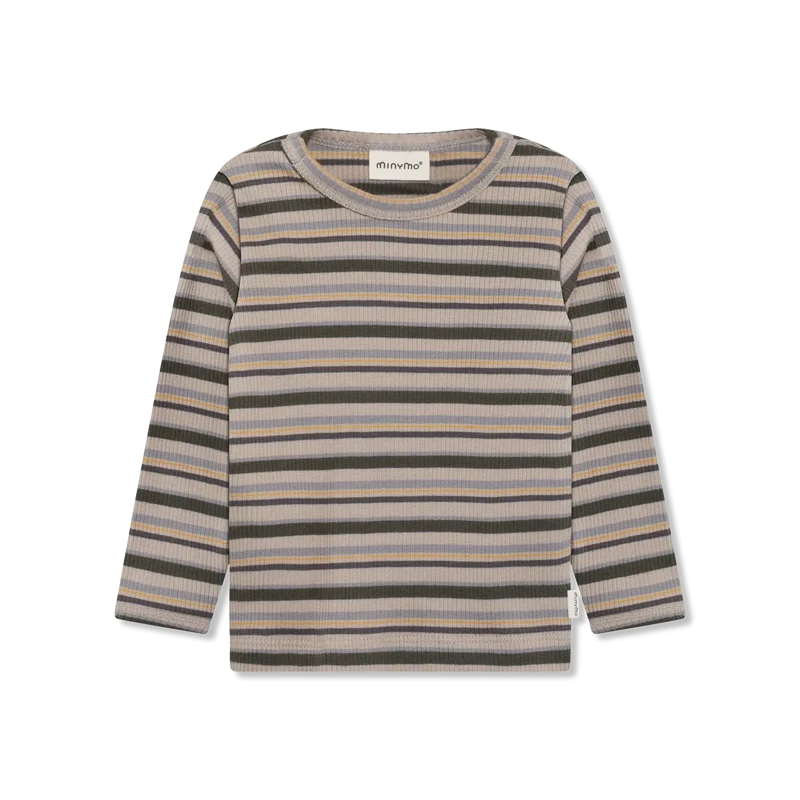 T-shirt ls y/d Blusen