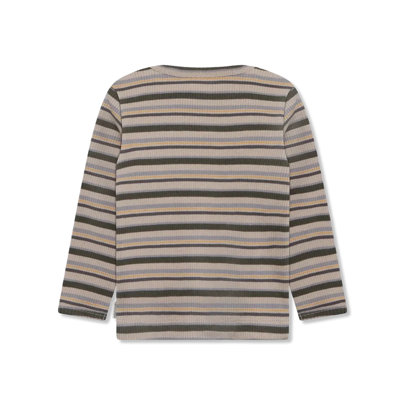 T-shirt ls y/d Blusen