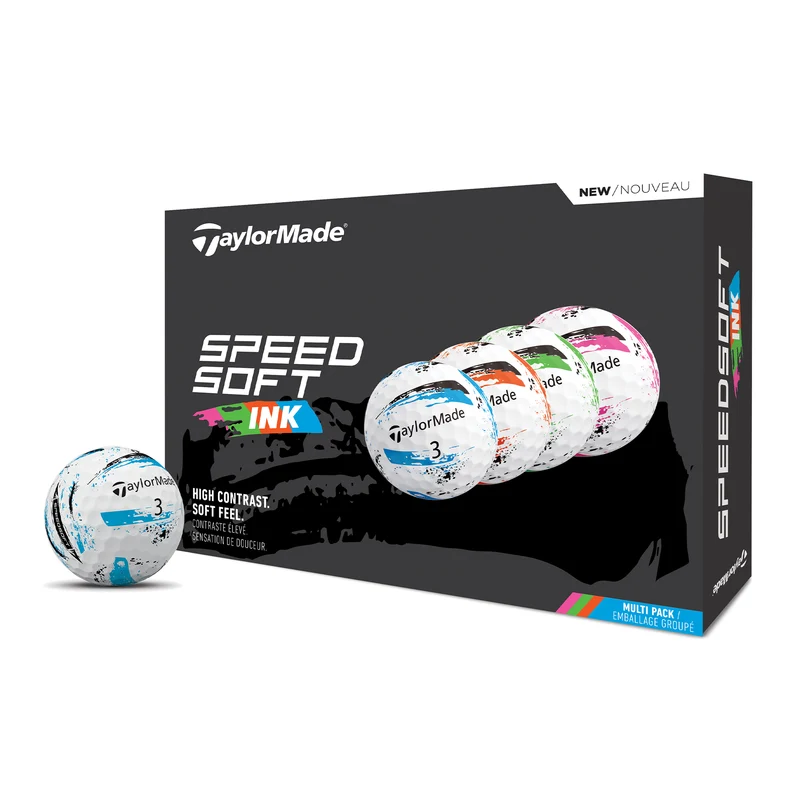 Speedsoft Ink Golf Balls (Dozen)