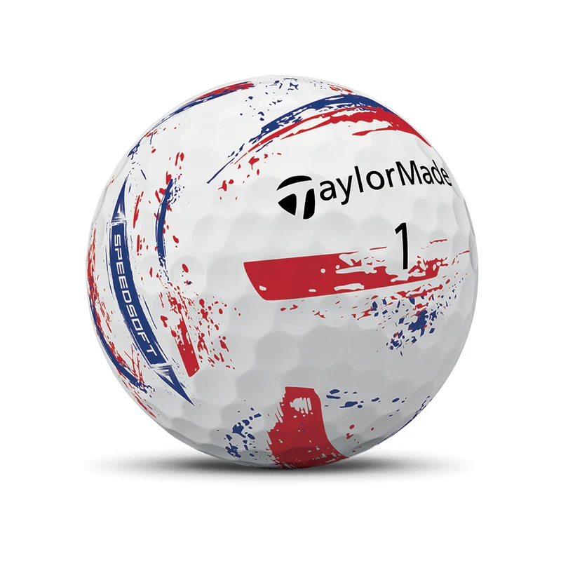 Speedsoft USA Ink Golf Balls (Dozen)