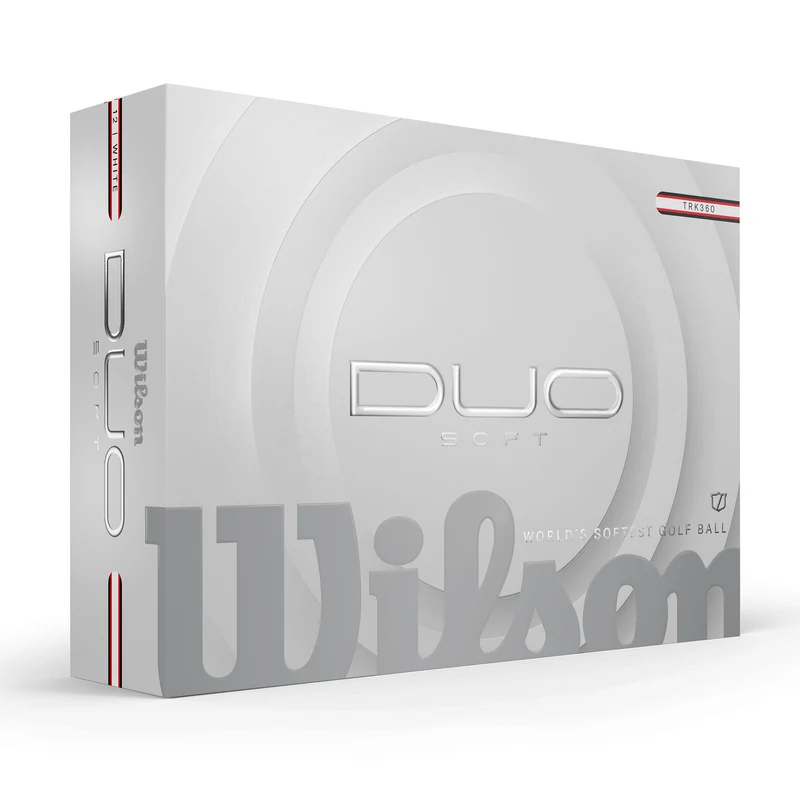 Duo Soft TRK360 Golf Balls (Dozen)