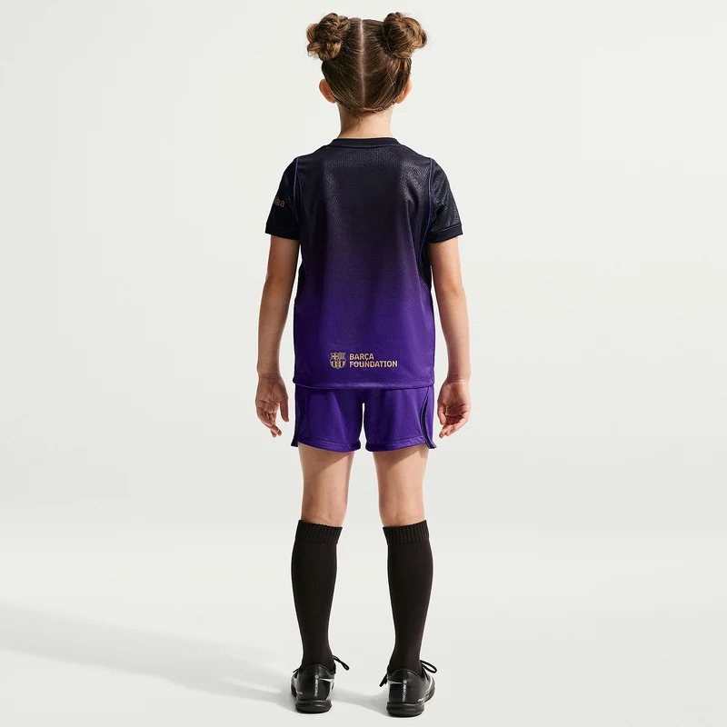 Nike Kobe Bryant x FC Barcelona 26/27 Little Kids Dri-FIT Stadium Away Kit