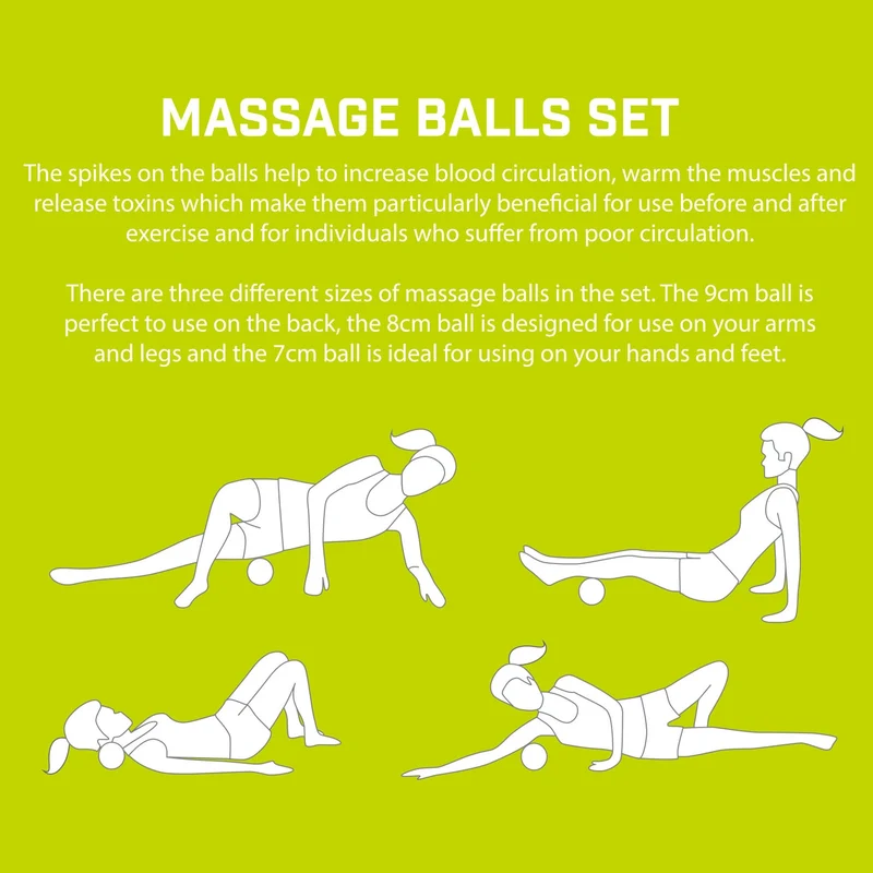 Massage Balls Set