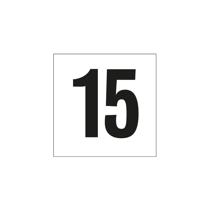 Competitor Numbers