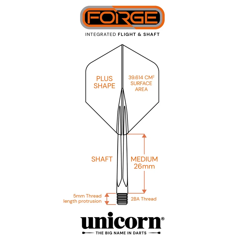 Forge All In One Flight and Shaft