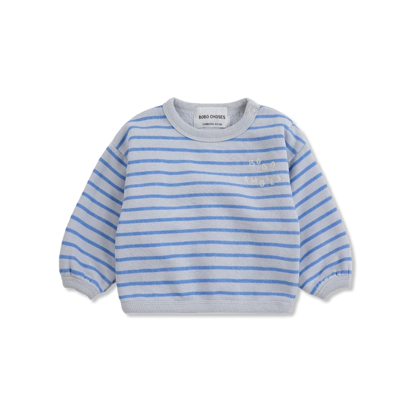 Stripe Sweatshirt
