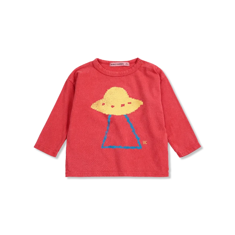 Pixel abduction T-shirt