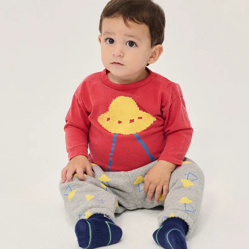 Pixel abduction T-shirt