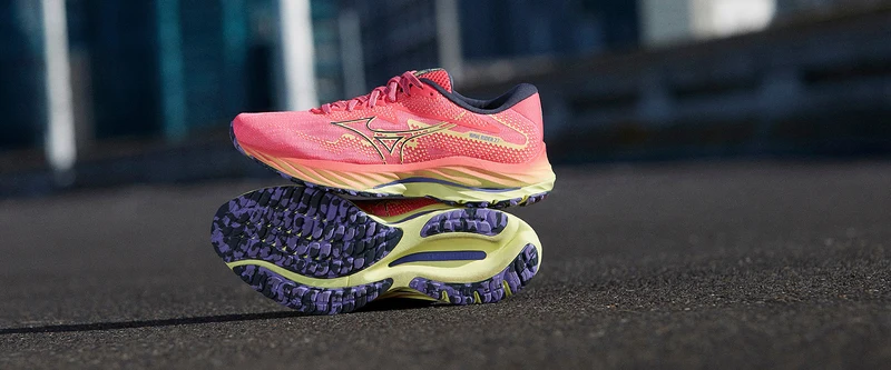 Mizuno Damen Wave Rider 27 - High