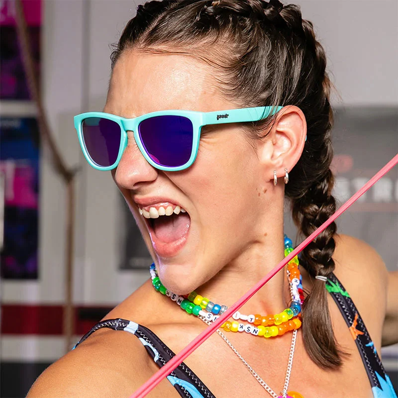 Electric Dinotopia Carnival Sunglasses