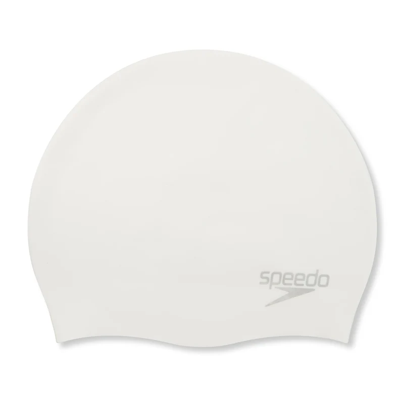 Plain Moulded Silicone Swim Cap
