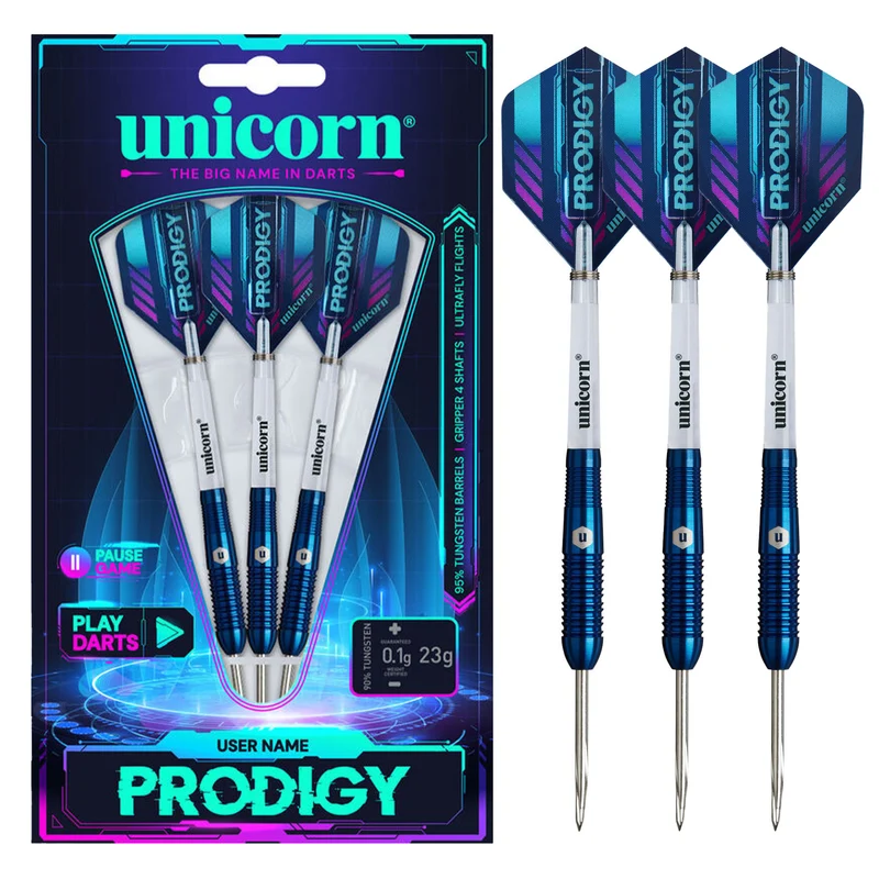 Prodigy 02 95% Tungsten Darts