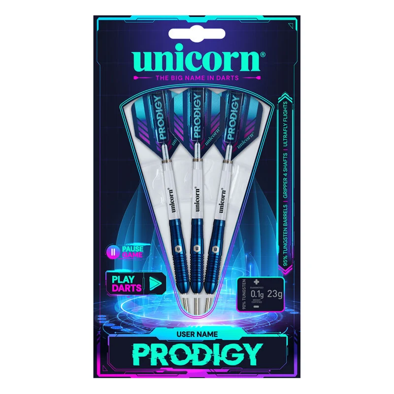 Prodigy 02 95% Tungsten Darts