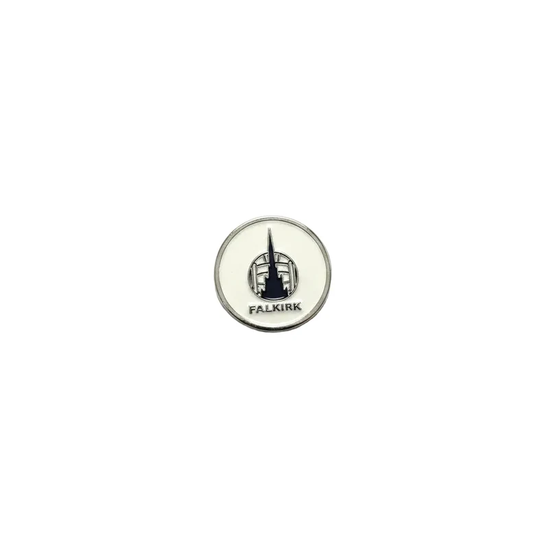 Falkirk Saltire Golf Ball Marker