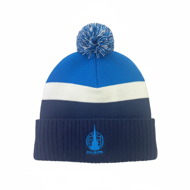 Falkirk Golf Pom Beanie