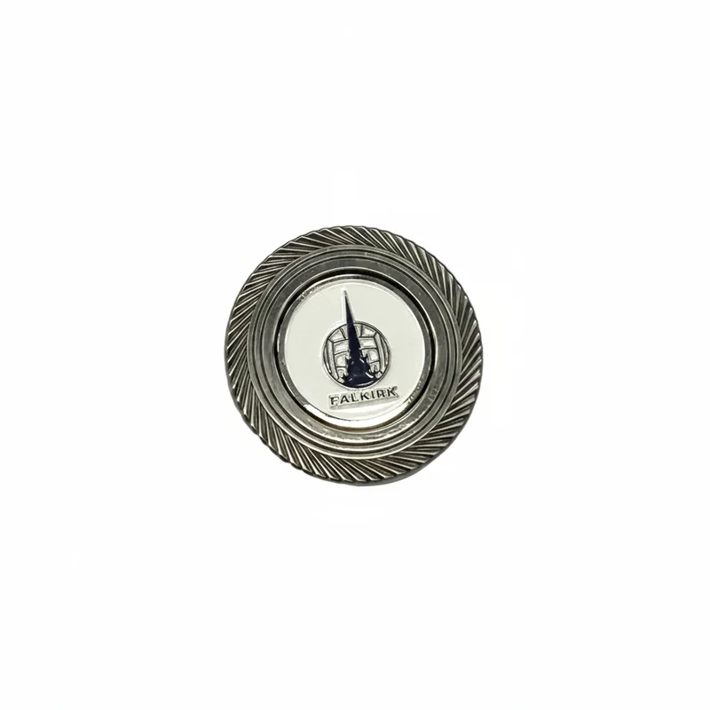 Falkirk Saltire Golf Ball Marker Holder