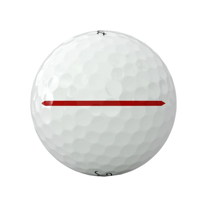 Pro V1x 2025 Performance Align Red Golf Balls (Dozen)