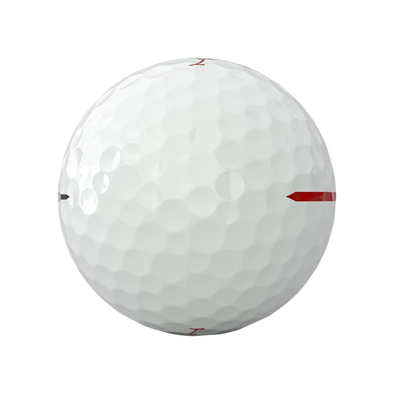 Pro V1x 2025 Performance Align Red Golf Balls (Dozen)