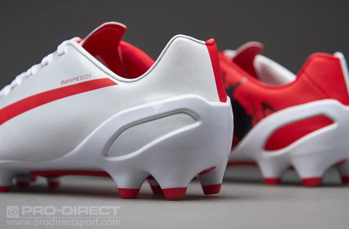 Puma evoSPEED Kun FG Fußballschuhe - Weiß
